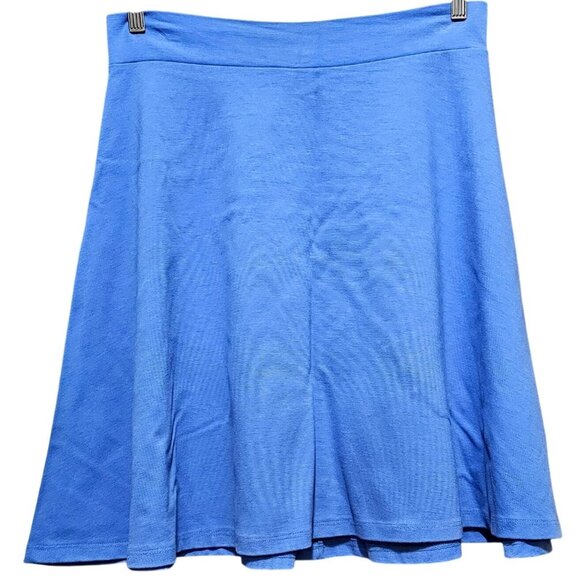Modland Paris Women's Blue A-Line Midi Skirt M - Picture 2 of 6